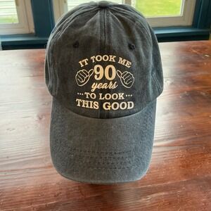 90th Birthday Gift Hat It Took Me 90 Years To Look This‎ Good